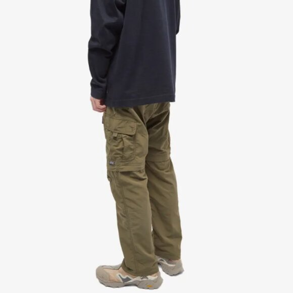 BNWT SS23 GRAMICCI CONVERTIBLE MICRO RIPSTOP PANTS XL - Picture 10 of 11